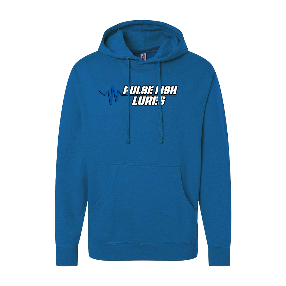 FISHING HOODIE, HEARTBEAT Hoodie, Stay Warm With the Fish Heartbeat Line  Hoodie Perfect for Outdoor Activities 