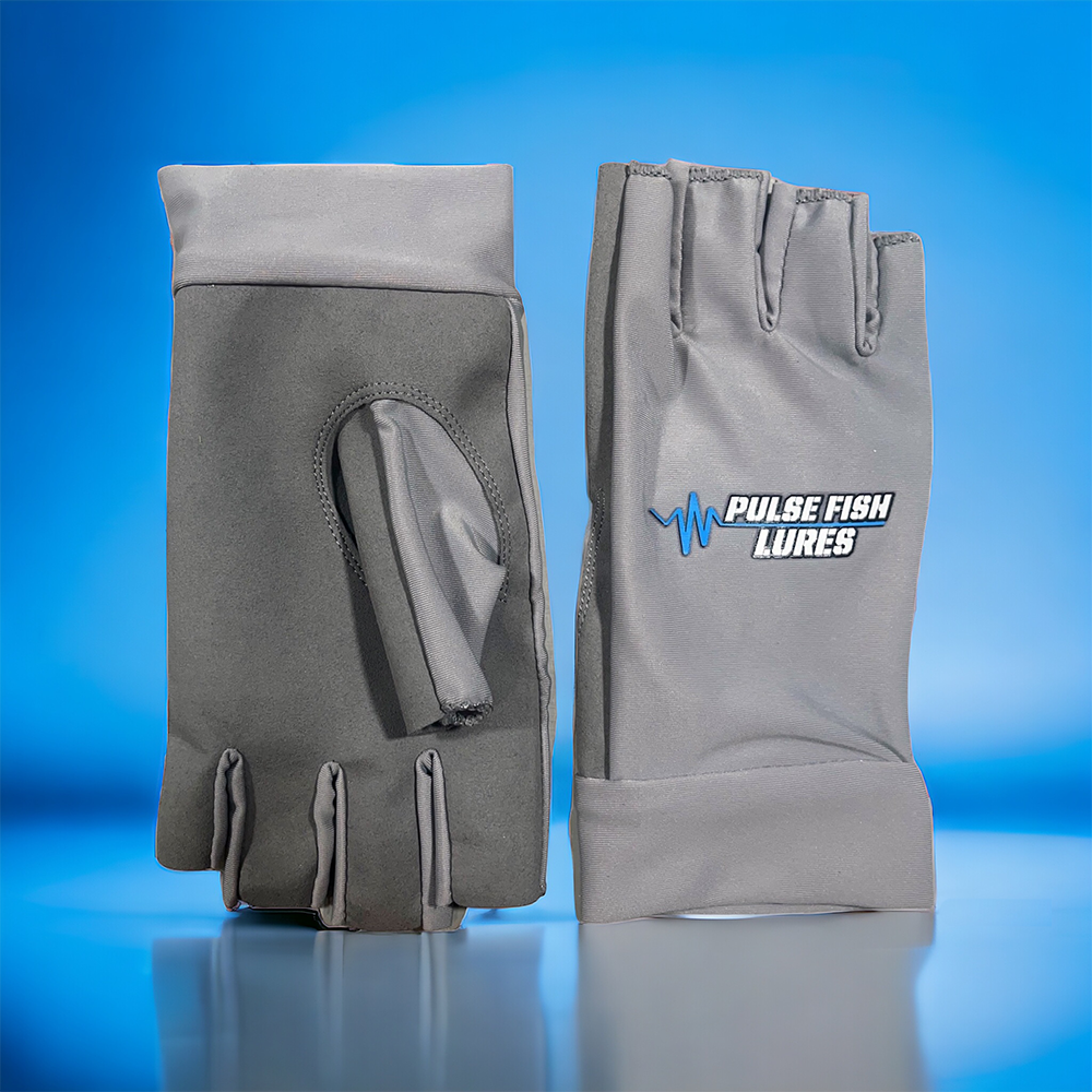 Fishing Gloves, UPF50+ Fishing Gloves UV Protection Gloves, Lycra  Breathable Non-Slip Microfiber Leather FabricFishing Glove, Sun Protection  Gloves