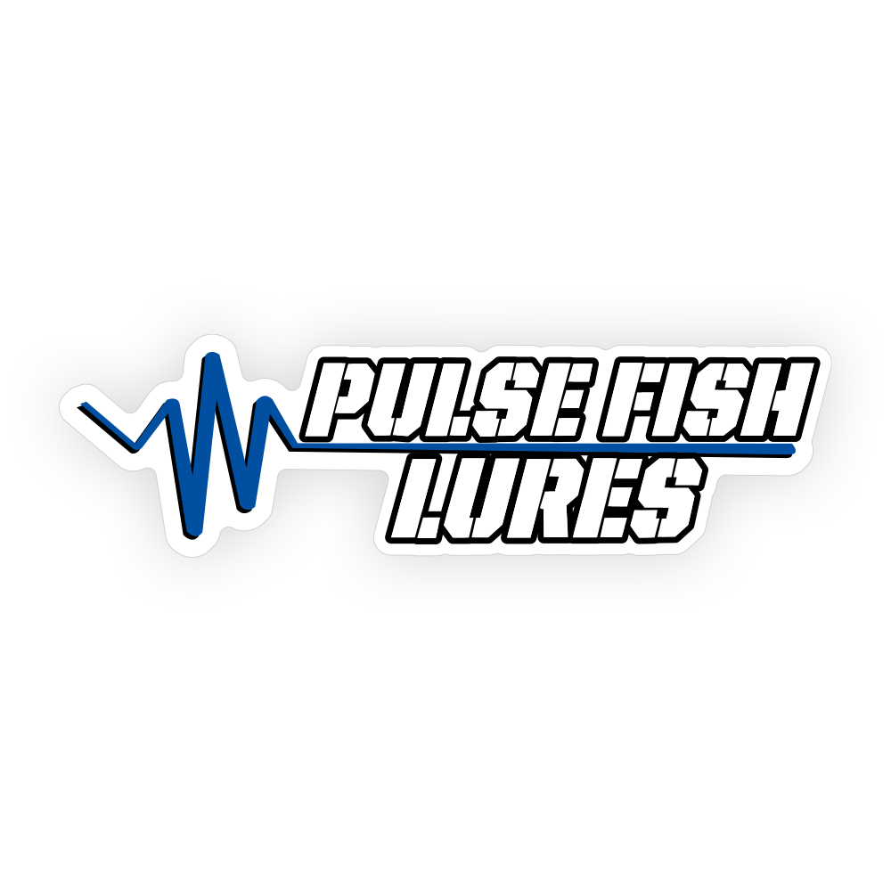Pulse Fish Lures Decal